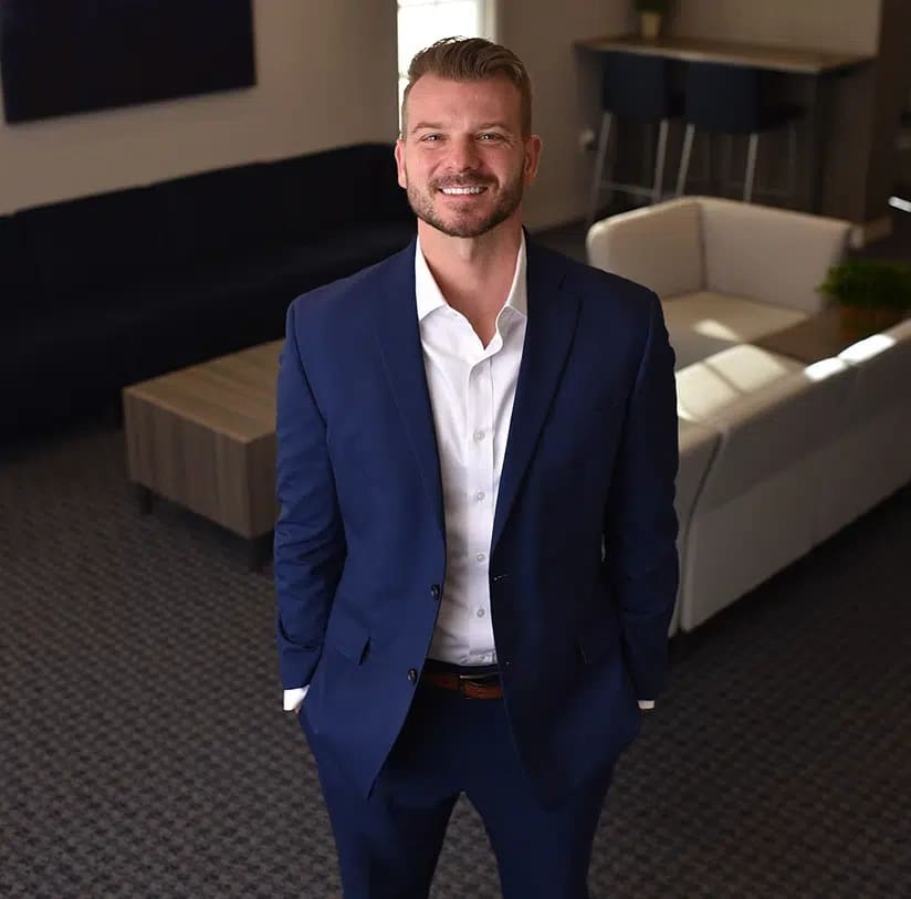 Professional portrait of Grant Kirk at Family Dental.